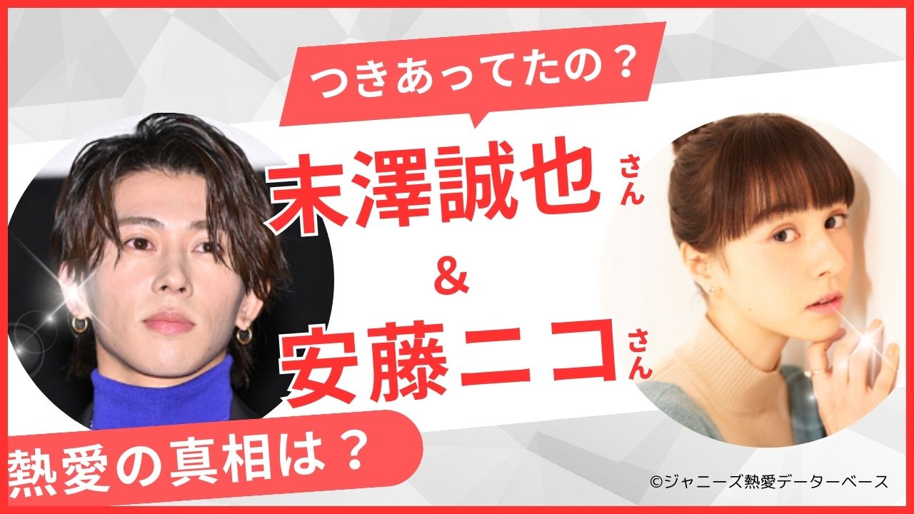 末澤誠也と安藤ニコ